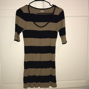 Express striped shirt! Size Large